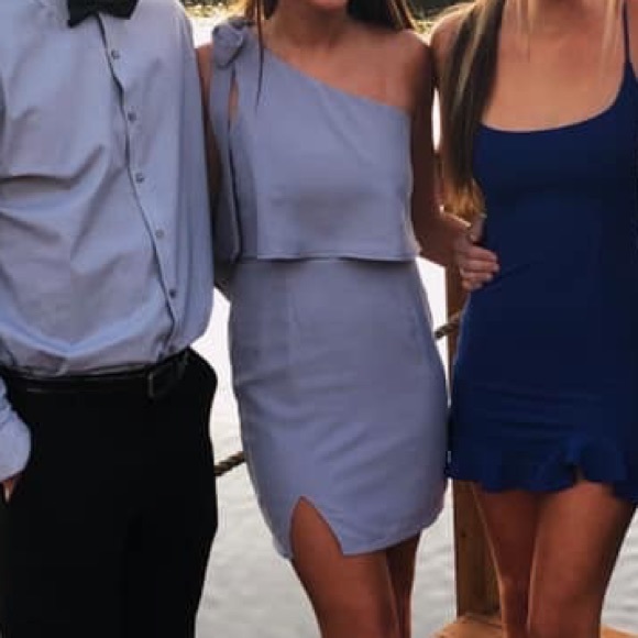 revolve jenna one shoulder dress